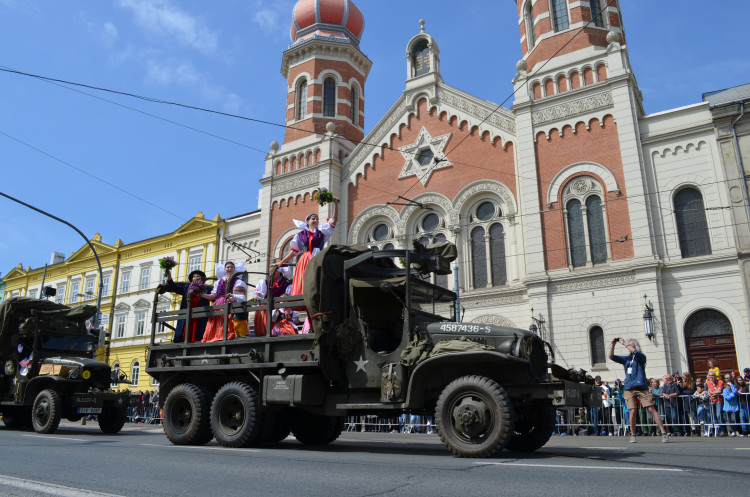 FOTOGALERIE: Convoy of Liberty 2023