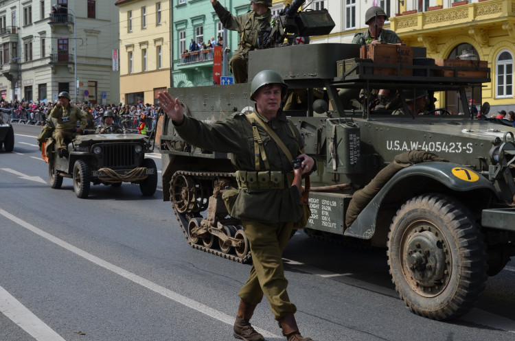 FOTOGALERIE: Convoy of Liberty 2023