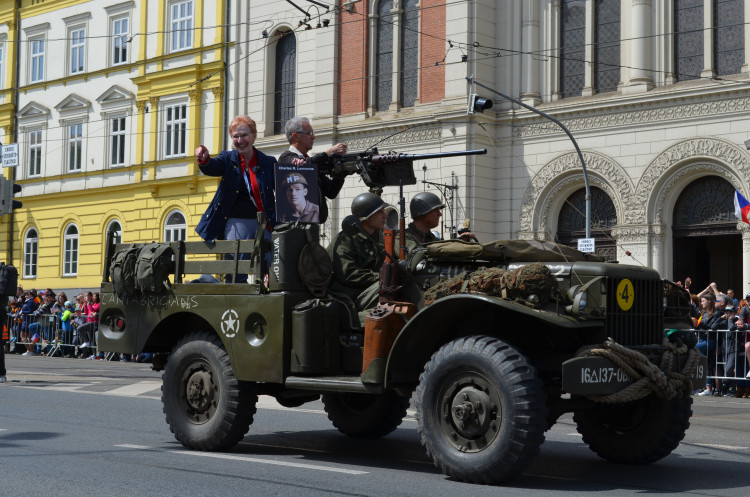 FOTOGALERIE: Convoy of Liberty 2023