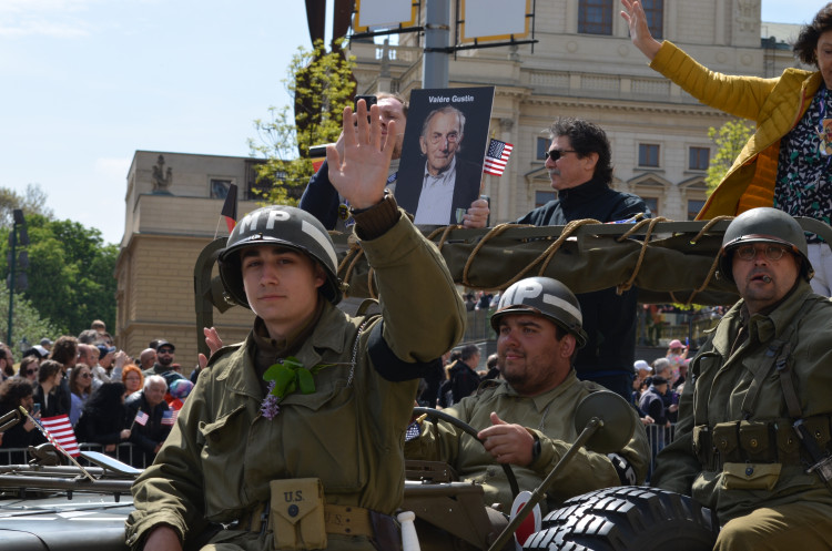 FOTOGALERIE: Convoy of Liberty 2023