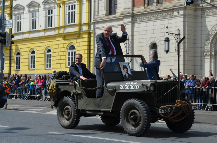 FOTOGALERIE: Convoy of Liberty 2023