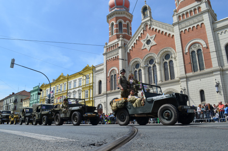 FOTOGALERIE: Convoy of Liberty 2023