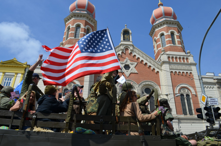 FOTOGALERIE: Convoy of Liberty 2023