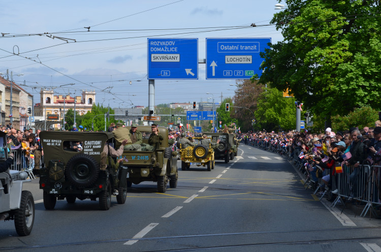 FOTOGALERIE: Convoy of Liberty 2023