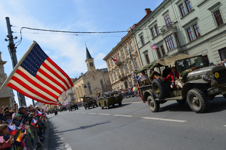 FOTOGALERIE: Convoy of Liberty 2023