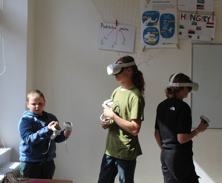 Nové prostory jihlavské ScioŠkoly