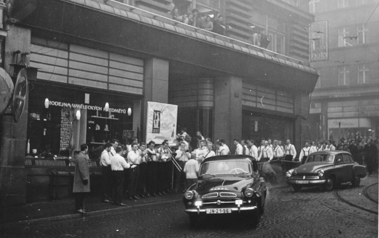 Majáles v Liberci v roce 1965