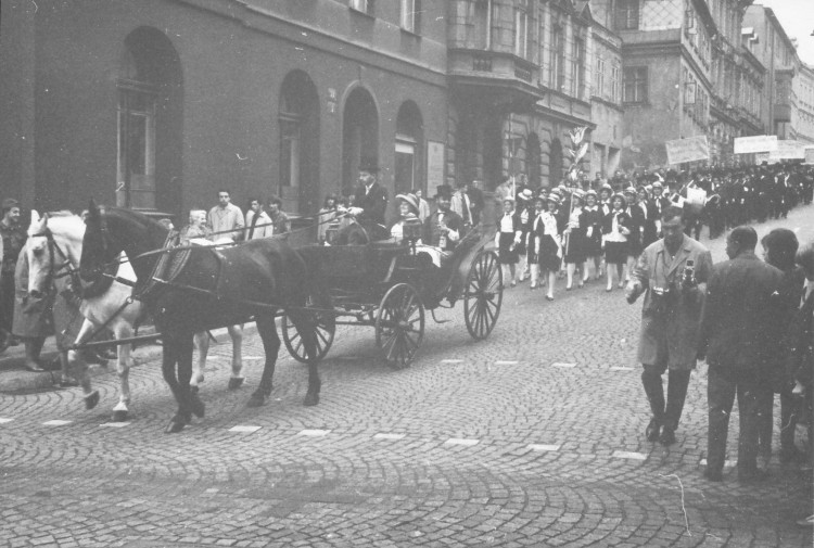 Majáles v Liberci v roce 1965