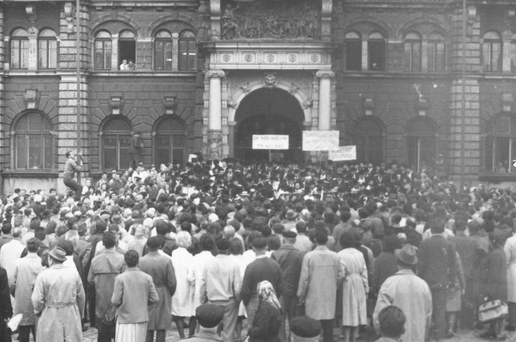 Majáles v Liberci v roce 1965