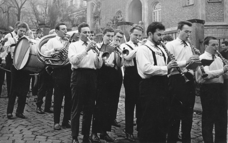 Majáles v Liberci v roce 1965