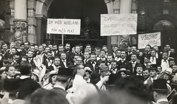 Majáles v Liberci v roce 1965