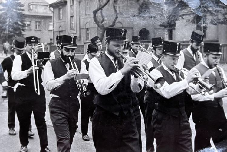 Majáles v Liberci v roce 1965