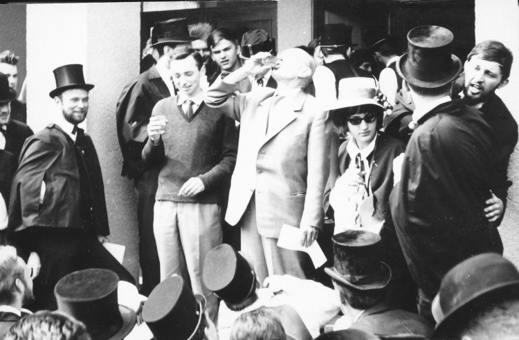 Majáles v Liberci v roce 1965