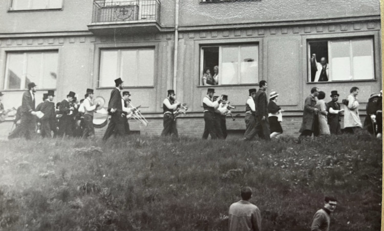 Majáles v Liberci v roce 1965