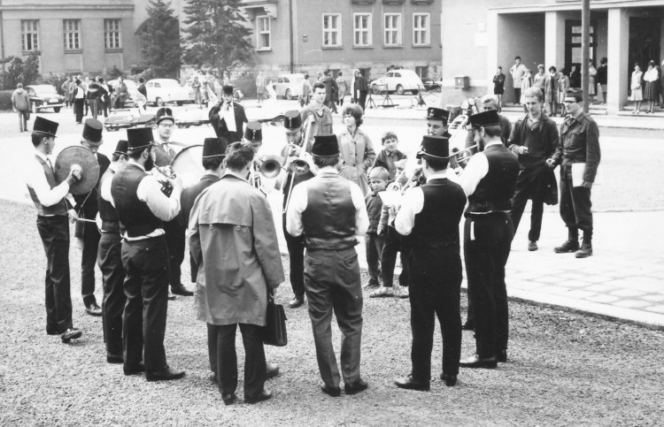 Majáles v Liberci v roce 1965