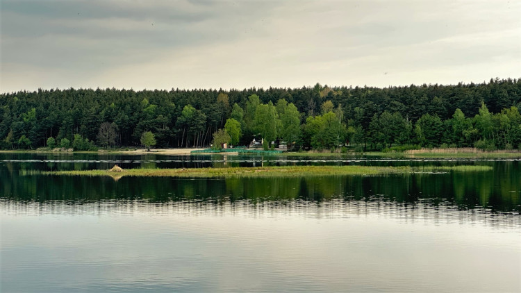 Ostrůvek se potápí