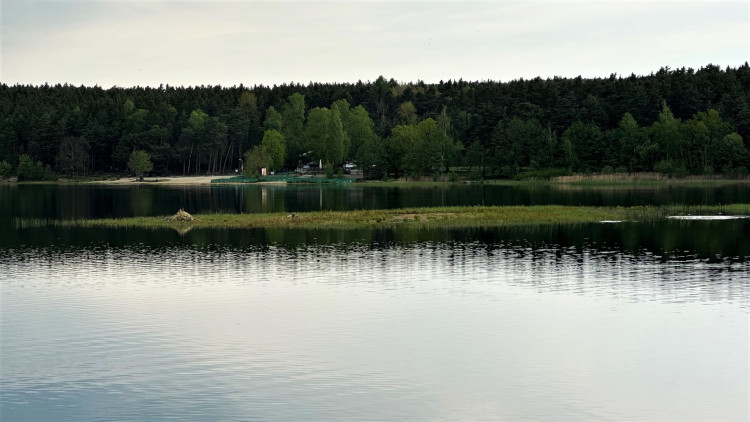 Ostrůvek se potápí