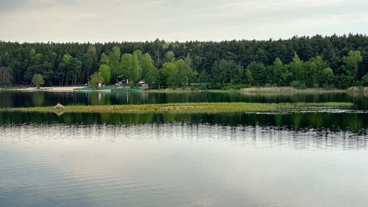 Ostrůvek se potápí