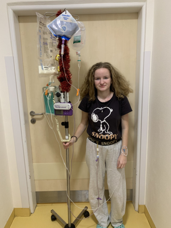 FOTOGALERIE: Díky sbírce se Julie uzdravuje