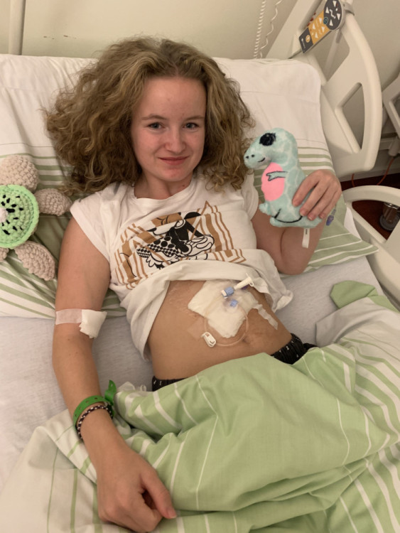 FOTOGALERIE: Díky sbírce se Julie uzdravuje