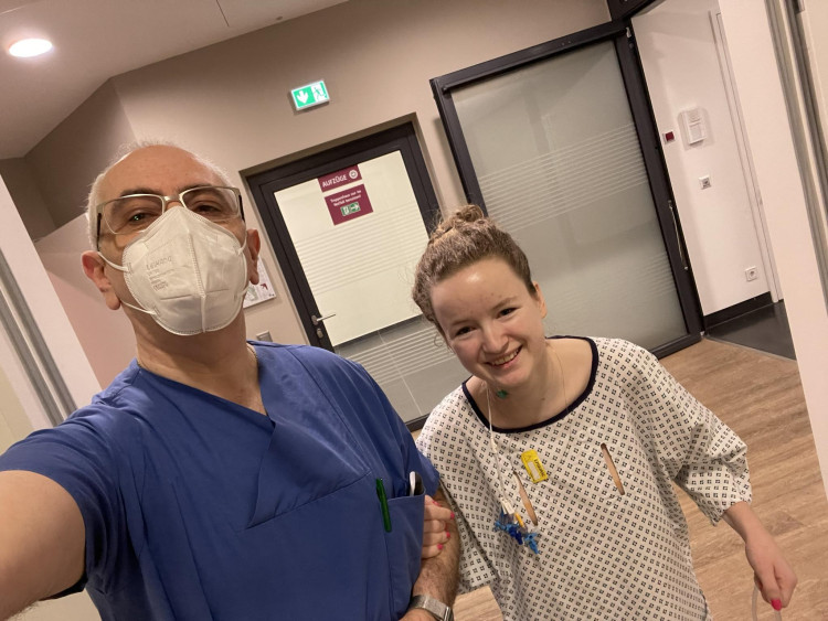 FOTOGALERIE: Díky sbírce se Julie uzdravuje