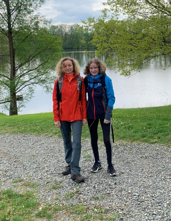 FOTOGALERIE: Díky sbírce se Julie uzdravuje