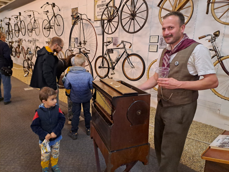 Muzejní noc pod Ještědem 2023