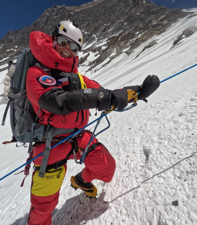 FOTOGALERIE: Lékařka z Přeštic Eva Perglerová na Mount Everestu