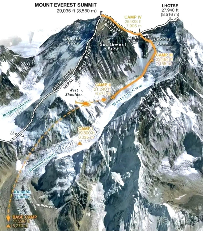 FOTOGALERIE: Lékařka z Přeštic Eva Perglerová na Mount Everestu