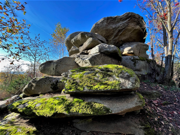 Velký čertův náramek