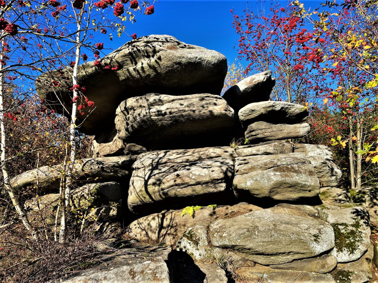 Velký čertův náramek