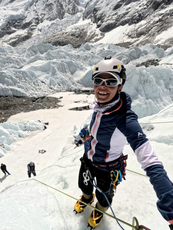 FOTOGALERIE: Lékařka z Přeštic Eva Perglerová zdolala Mount Everest