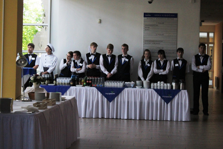 Prezidentský pár na návštěvě Vysočiny