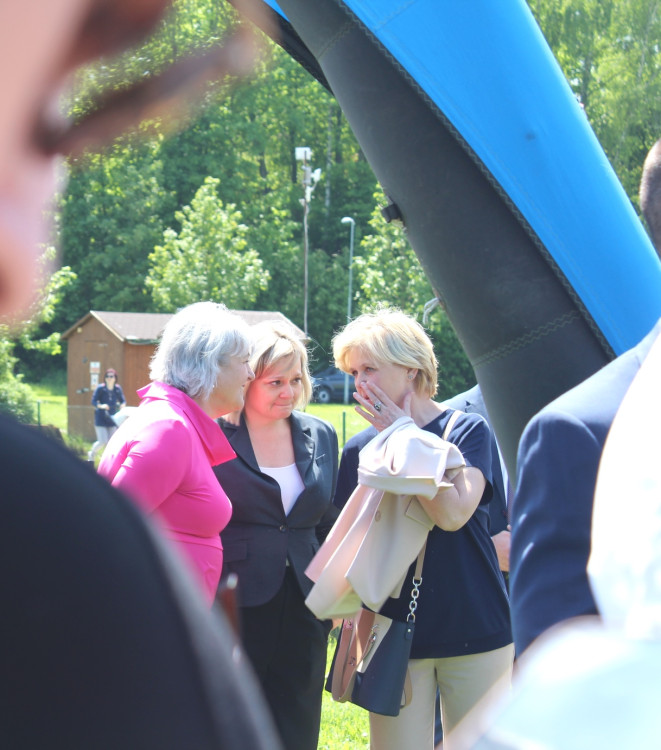 Prezident Pavel, sportovní odpoledne na Českém mlýně