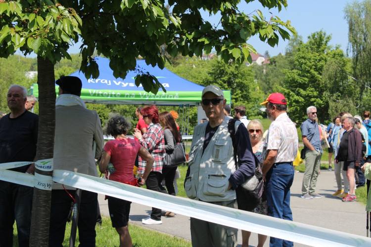 Prezident Pavel, sportovní odpoledne na Českém mlýně