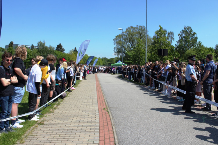 Prezident Pavel, sportovní odpoledne na Českém mlýně
