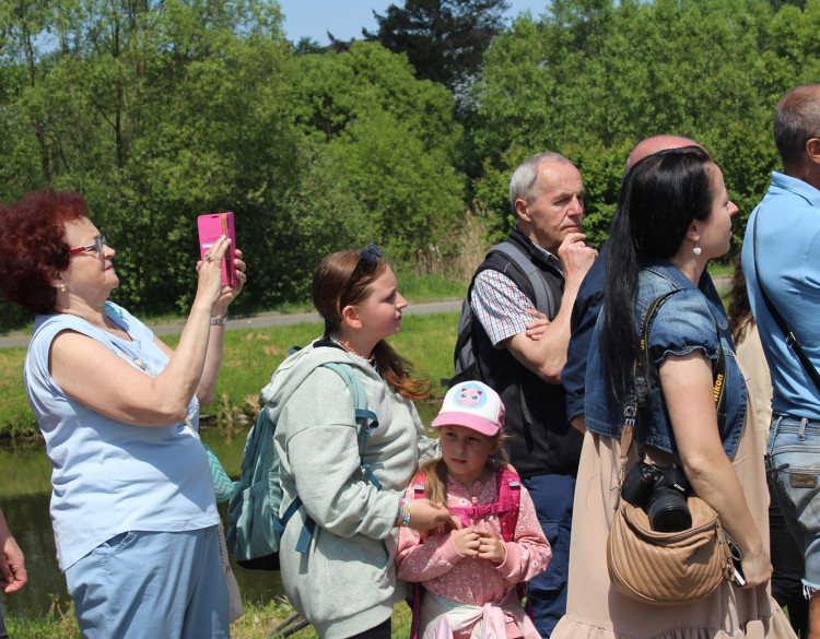 Prezident Pavel, sportovní odpoledne na Českém mlýně