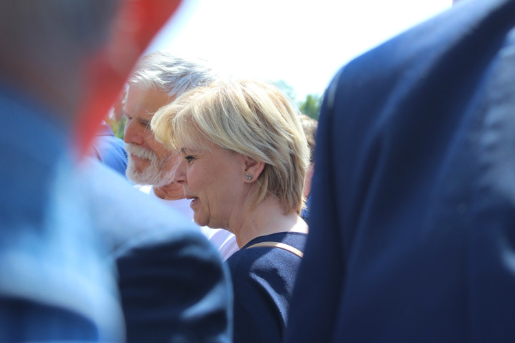 Prezident Pavel, sportovní odpoledne na Českém mlýně