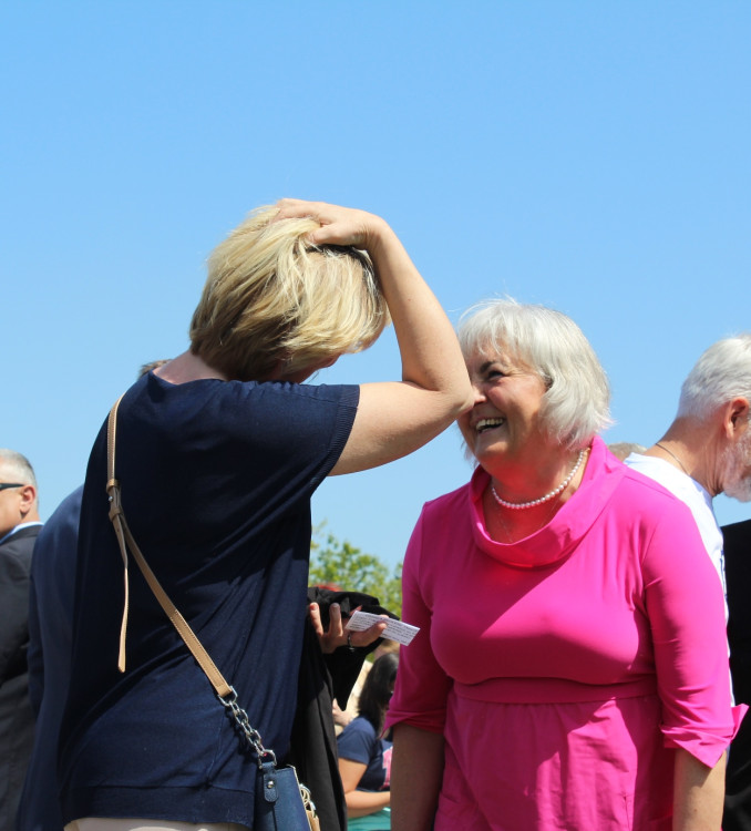 Prezident Pavel, sportovní odpoledne na Českém mlýně