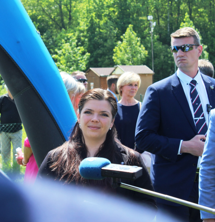 Prezident Pavel, sportovní odpoledne na Českém mlýně