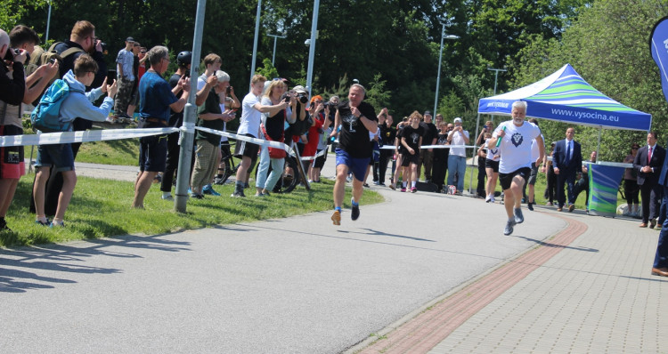 Prezident Pavel, sportovní odpoledne na Českém mlýně