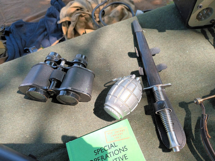 FOTOGALERIE: Zámek obsadily děti a kluby vojenské historie