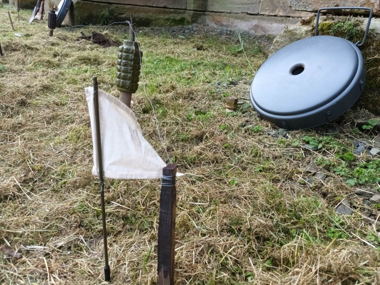 FOTOGALERIE: Zámek obsadily děti a kluby vojenské historie