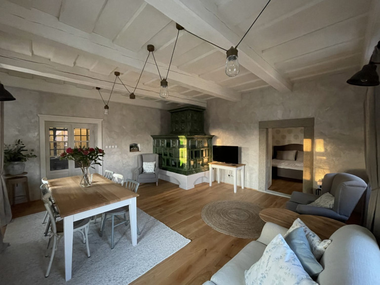 Rekonstrukce soukromého městského domu z 80. let 18. století v Nepomuku