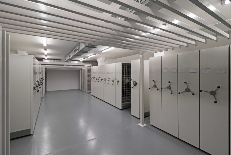 Projekt obnovy historické budovy stájí a chlévů v areálu hospodářského dvora pod hradem Klanová