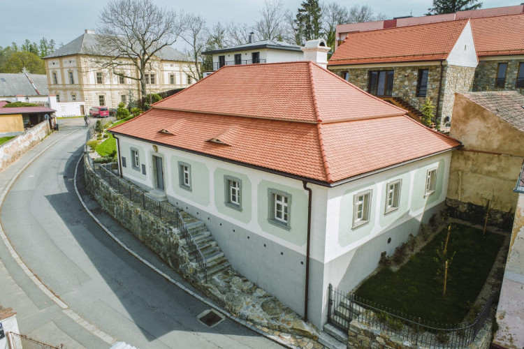 Rekonstrukce soukromého městského domu z 80. let 18. století v Nepomuku