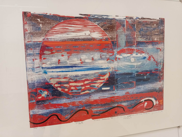 FOTOGALERIE: Vitráže a grafiky Jana Jemelky