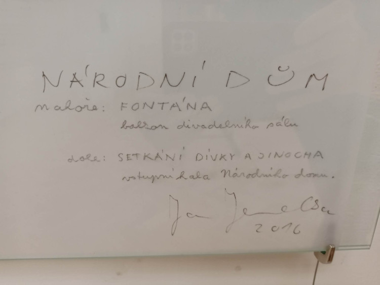 FOTOGALERIE: Vitráže a grafiky Jana Jemelky