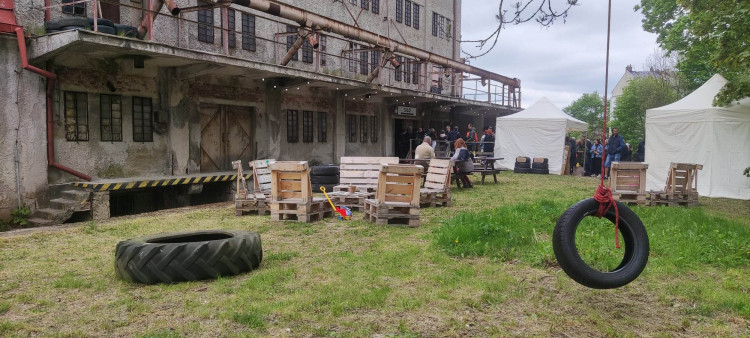 Den otevřených dveří v Silu Jihlava