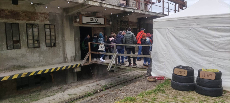 Den otevřených dveří v Silu Jihlava